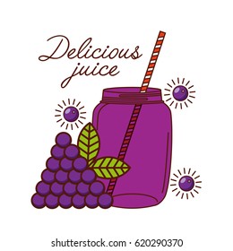 delicious juice design