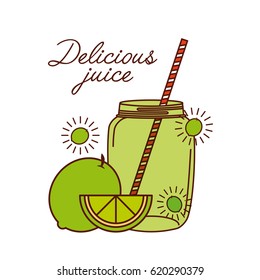 delicious juice design