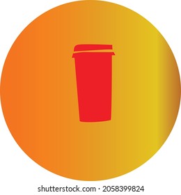 delicious juice simple vector design