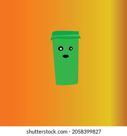 delicious juice simple vector design