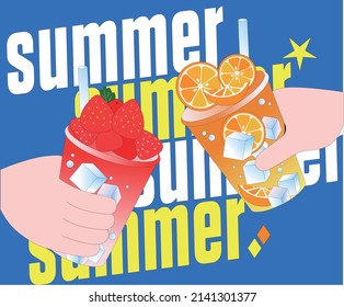 Delicious Juice, Summer Season Menu Limited Sale