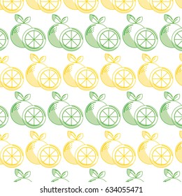 delicious lemon healthy fruit background
