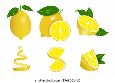 Delicious lemon set for all occasions