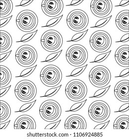 delicious lemon tea pattern