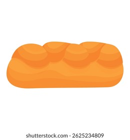 Delicious loaf of challah bread, freshly baked and ready to be enjoyed