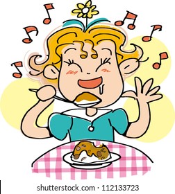 Delicious meal