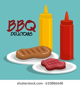 delicious meat beef bbq menu