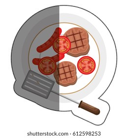 delicious meat beef menu