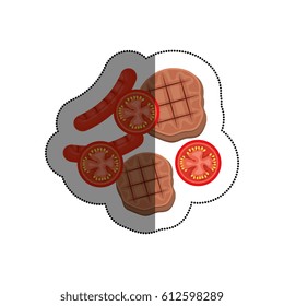delicious meat beef menu