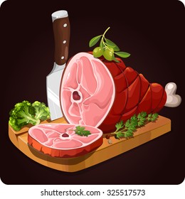 delicious meaty composition