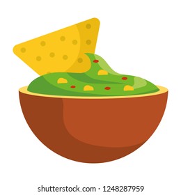 delicious mexican food cartoon