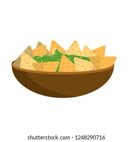 delicious mexican food cartoon