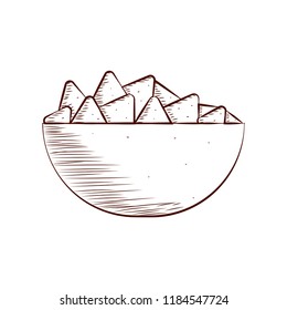 delicious nachos draw