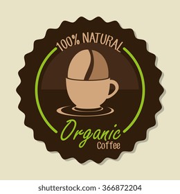 Delicious natural and organic coffee