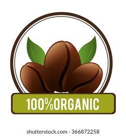 Delicious natural and organic coffee