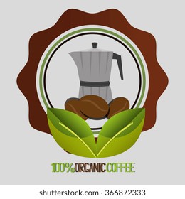 Delicious natural and organic coffee