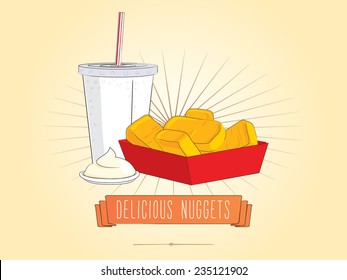 Delicious nuggets