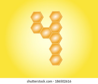 delicious number four from the honeycomb