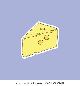 delicious and nutritious chunks of cheese