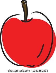 Apfel für delikate und nährstoffreiche Illustrationen