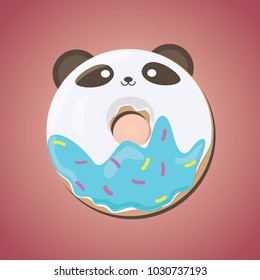 delicious panda donut