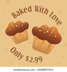 Delicious pastry and kitchen tools, playful vector illustration, perfect for culinary guides and baking-related content, on a light blue dotted background.