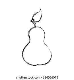 Delicious pear fruit