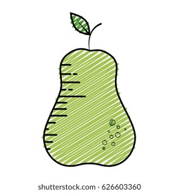 Delicious pear fruit
