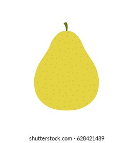 Delicious pear fruit
