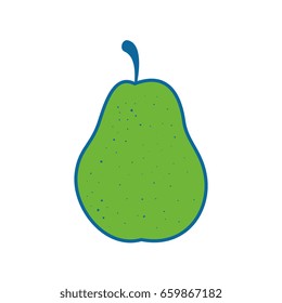 Delicious pear fruit