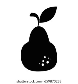 Delicious pear fruit