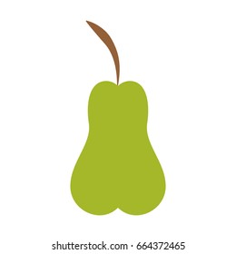 Delicious pear fruit