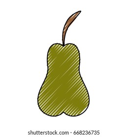 Delicious pear fruit