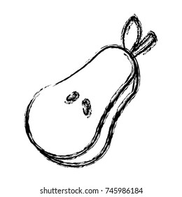 Delicious pear fruit