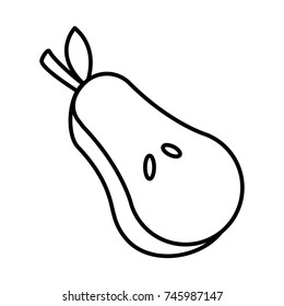 Delicious pear fruit