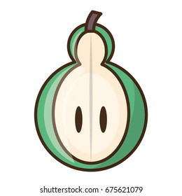 Delicious pear ftuit