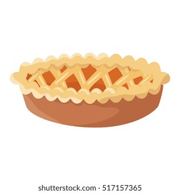 delicious pie thanksgiving icon