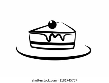 delicious piece of cake 