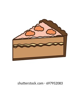 Delicious piece of cake