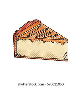 Delicious piece of cake