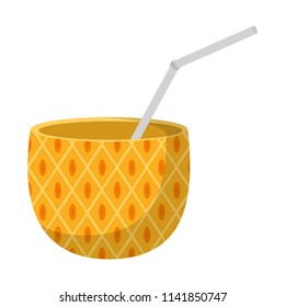 delicious pineapple smoothie fruit beverage