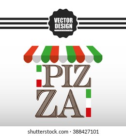 delicious pizza design 