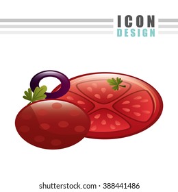 delicious pizza design 