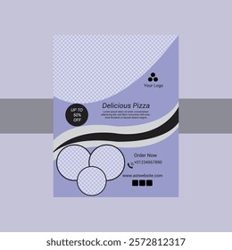 Delicious Pizza Flyer Template Design