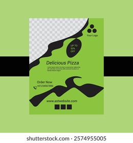 Delicious Pizza Flyer Template Design