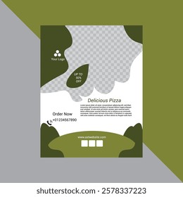 Delicious Pizza Flyer Template Design