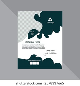 Delicious Pizza Flyer Template Design