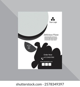 Delicious Pizza Flyer Template Design