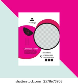 Delicious Pizza Flyer Template Design