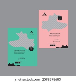 Delicious Pizza Flyer Template Design